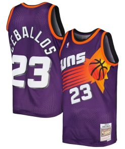 Cedric Ceballos Phoenix Suns 1992/93 Hardwood Classics Swingman Jersey - Purple