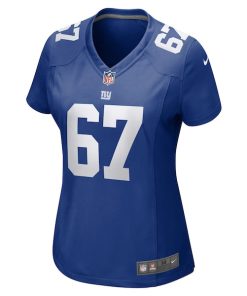 Alternative view of Justin Pugh New York Giants Nike Women's  Game Jersey -  Royal