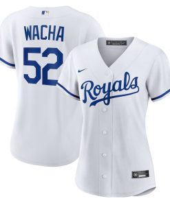 Michael Wacha Kansas City Royals Nike Women's Home Replica Jersey - White