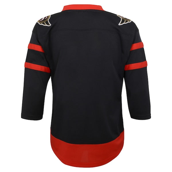 Ottawa Senators Preschool Replica Jersey - Black - Image 3