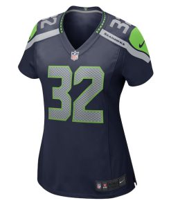 Alternative view of Jerrick Reed II Seattle Seahawks Nike Women's  Game Jersey - College Navy