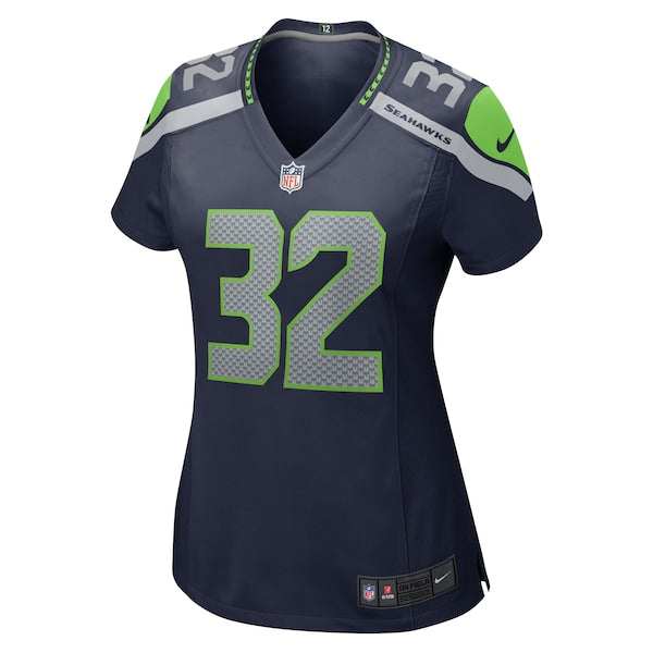 Jerrick Reed II Seattle Seahawks Nike Women's Game Jersey - College Navy - Image 2