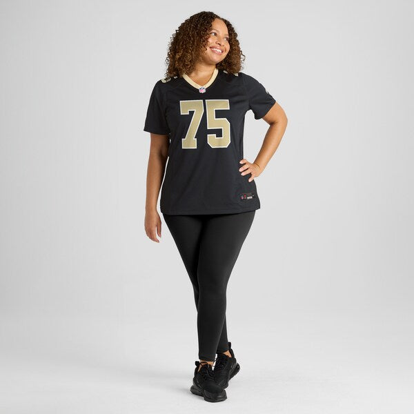 Taliese Fuaga New Orleans Saints Nike Women's Game Jersey - Black - Image 9