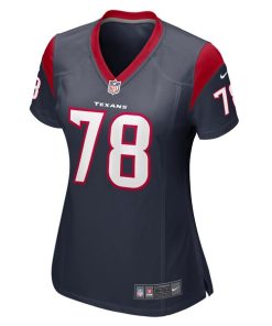 Alternative view of Laremy Tunsil Houston Texans Nike Women's Game Jersey - Navy