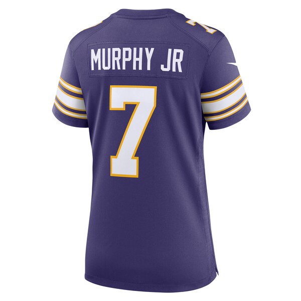 Byron Murphy Jr. Minnesota Vikings Nike Women's Classic Player Game Jersey - Purple - Image 3