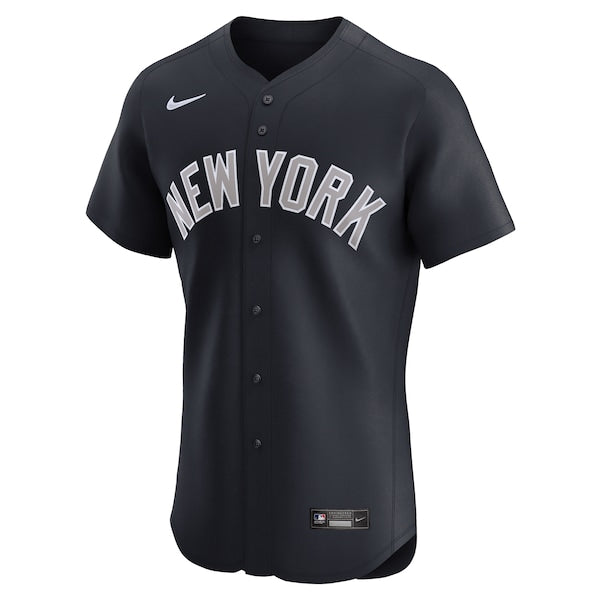 Aaron Judge New York Yankees Nike Alternate Elite Jersey - Navy - Image 2