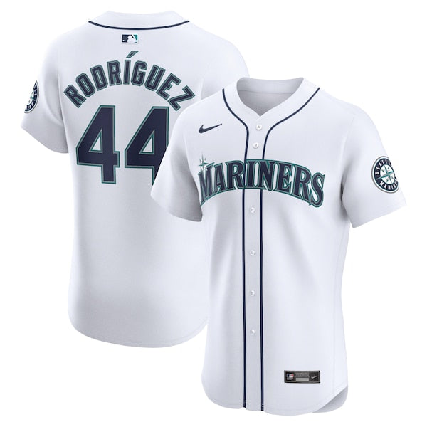 Julio Rodr¨ªguez Seattle Mariners Nike Home Elite Player Jersey - White
