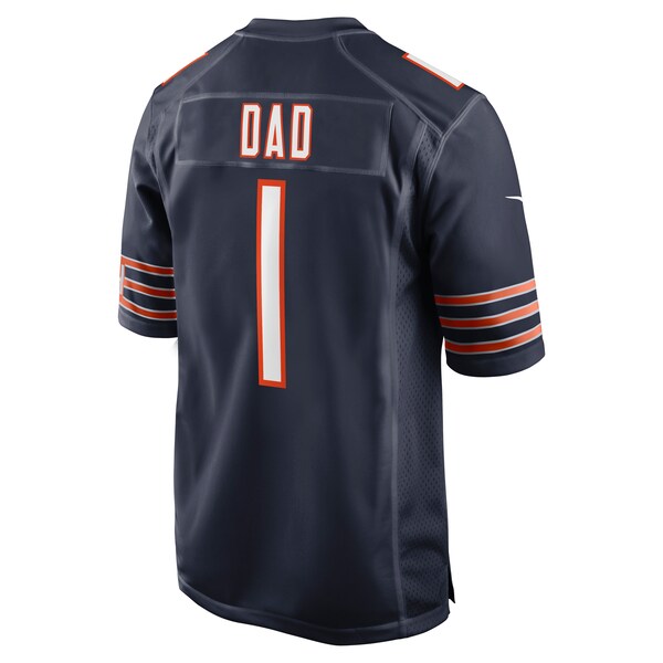 Number 1 Dad Chicago Bears Nike Game Jersey - Navy - Image 3