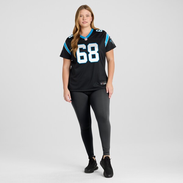 Damien Lewis Carolina Panthers Nike Women's Game Jersey - Black - Image 6