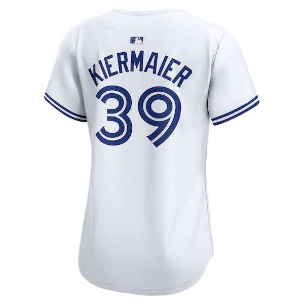 Kevin Kiermaier Toronto Blue Jays Nike Women's Home Limited Player Jersey - White - Image 3