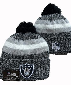 LAS VEGAS RAIDERS KNIT HAT