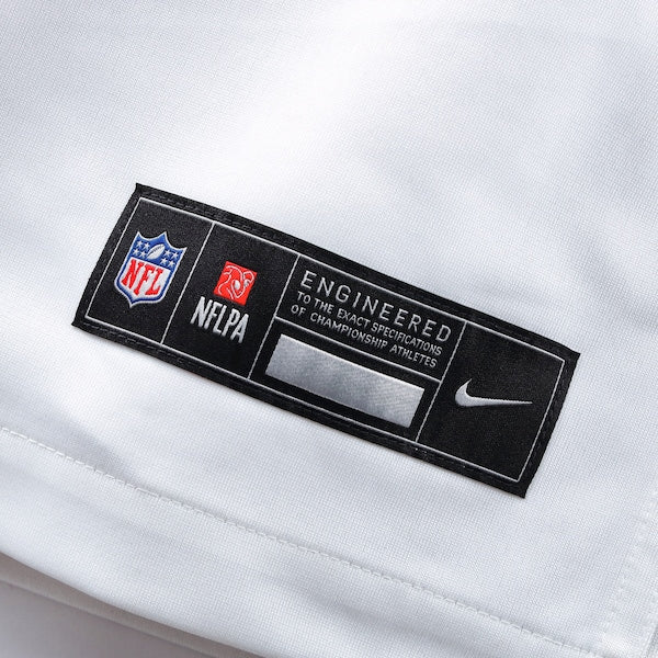 Sean Taylor Washington Commanders Nike Game Super Bowl Era Jersey - White - Image 6