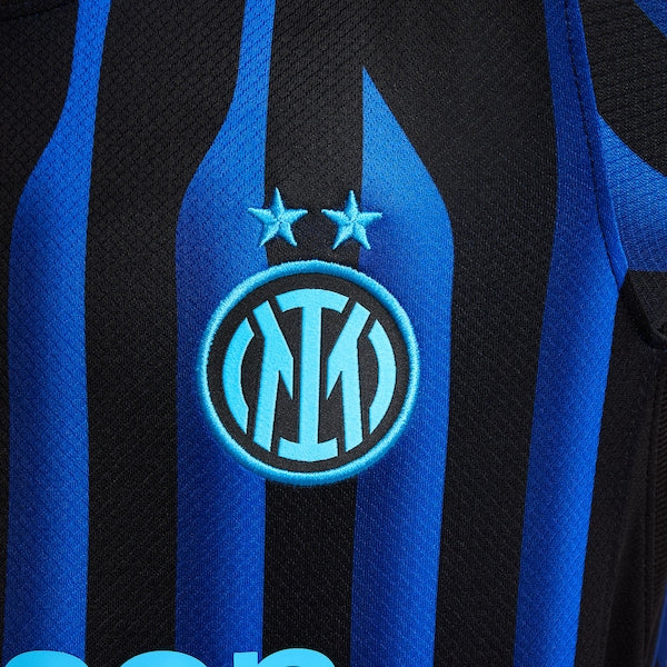 Inter Milan Nike Youth 2025/26 Home Replica Jersey - Blue/Aqua - Image 12