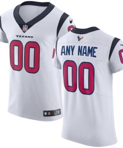 Houston Texans Nike Vapor Untouchable Custom Elite Jersey - White