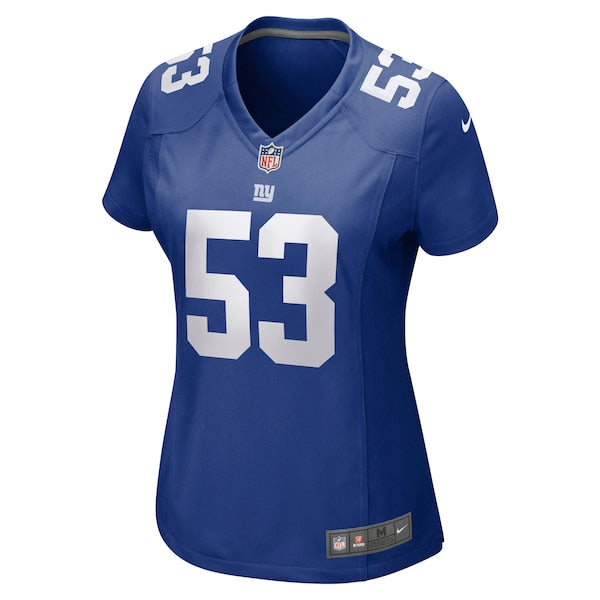 Oshane Ximines New York Giants Nike Women's Game Jersey - Royal - Image 2