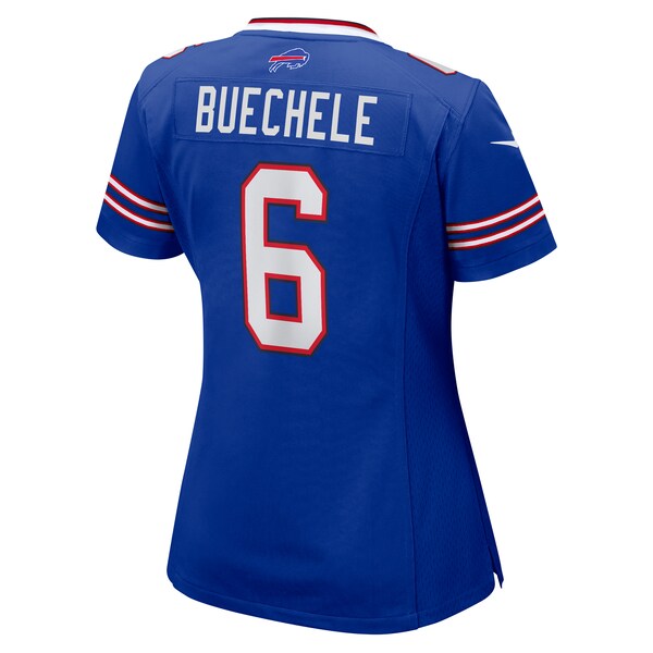 Shane Buechele Buffalo Bills Nike Women's Team Game Jersey - Royal - Image 3