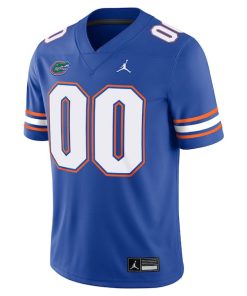 Alternative view of Florida Gators Jordan Brand Custom Game Jersey - Royal
