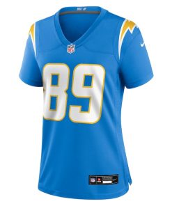 Alternative view of Will Dissly Los Angeles Chargers Nike Women's Team Game Jersey -  Powder Blue
