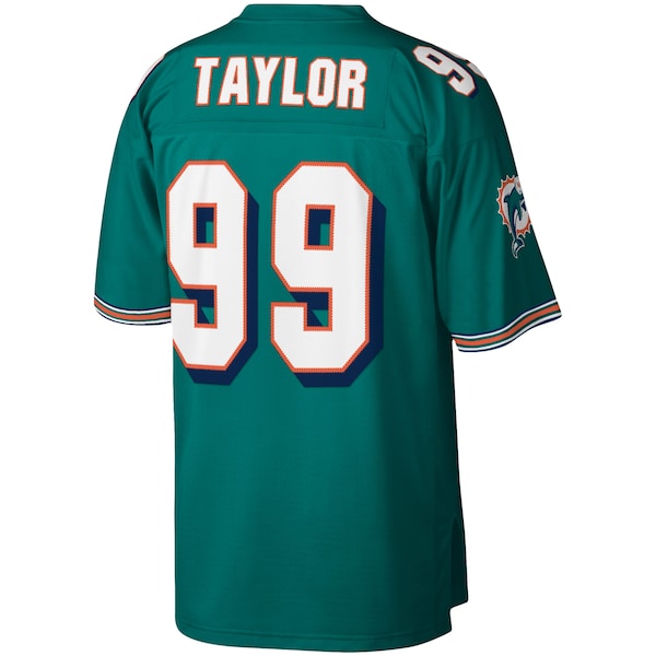 Jason Taylor Miami Dolphins Legacy Replica Jersey - Aqua - Image 3
