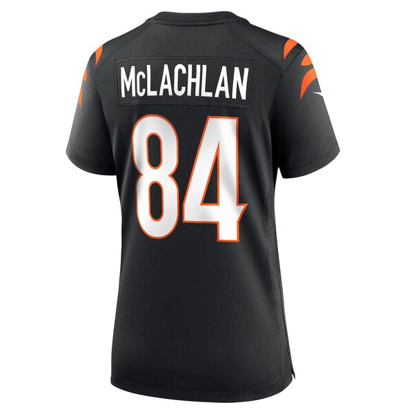 Tanner McLachlan Cincinnati Bengals Nike Women's Game Jersey - Black - Image 4
