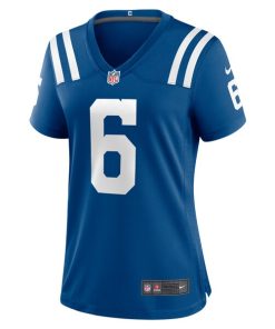 Alternative view of Anthony Gould Indianapolis Colts Nike Women's Game Jersey -  Royal