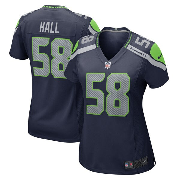 Derick Hall Seattle Seahawks Nike Women's Game Jersey - College Navy