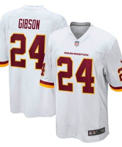 Antonio Gibson Washington Football Team Nike Game Player Jersey - White