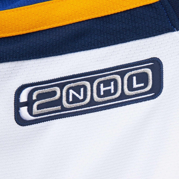 Chris Pronger St. Louis Blues 1999-00 Power Play Jersey - White - Image 6