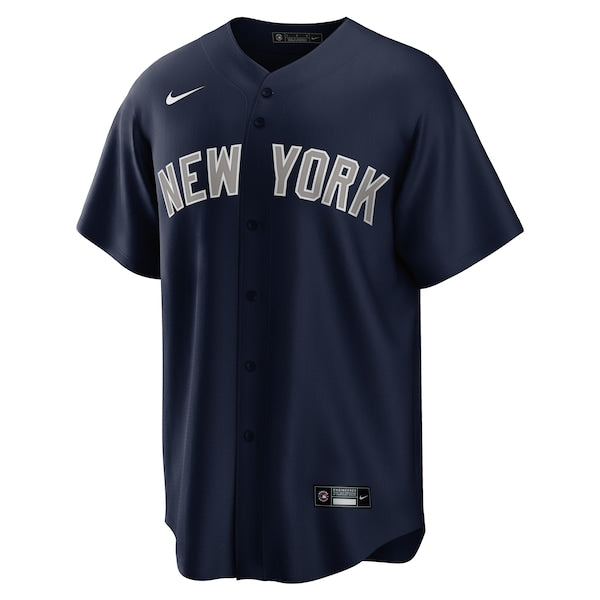 Jazz Chisholm Jr. New York Yankees Nike Alternate, 1st Replica Player Jersey - Navy - Image 3