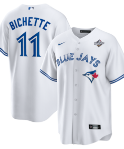 Bo Bichette Toronto Blue Jays Nike 2025 World Series Home Replica Player Jersey - White