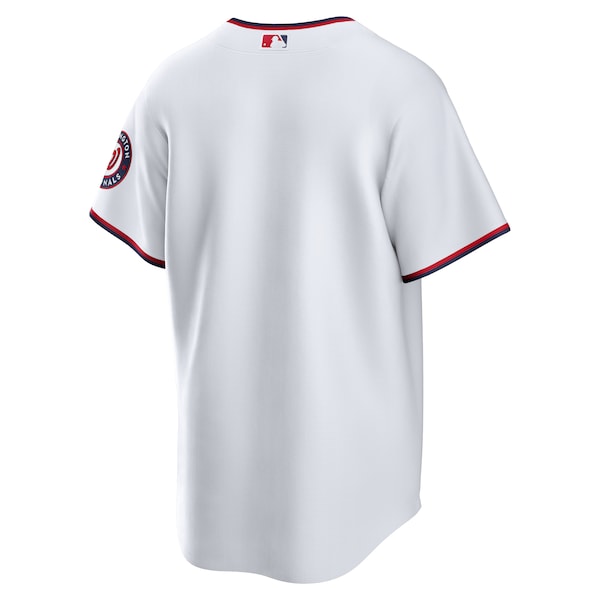Washington Nationals Nike Alternate Replica Team Jersey - White - Image 3