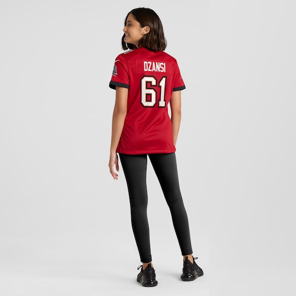 Silas Dzansi Tampa Bay Buccaneers Nike Women's Game Jersey - Red - Image 6
