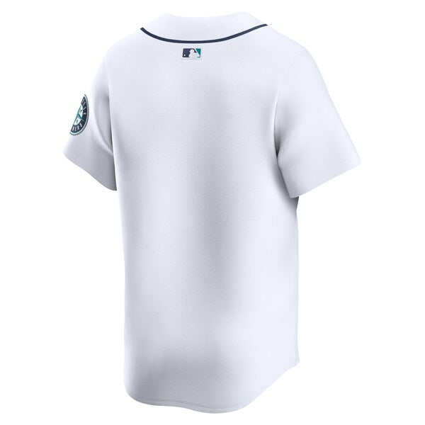 Seattle Mariners Nike Youth Home Limited Jersey - White - Image 3