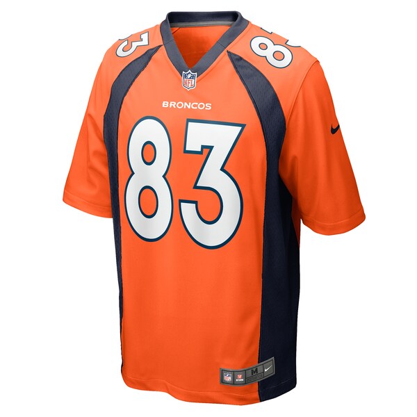 Michael Bandy Denver Broncos Nike Team Game Jersey - Orange - Image 2