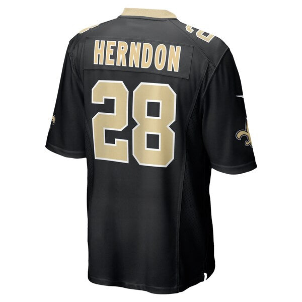 Tre Herndon New Orleans Saints Nike Game Jersey - Black - Image 2