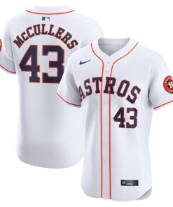 Lance McCullers Jr. Houston Astros Nike Home Elite Player Jersey - White