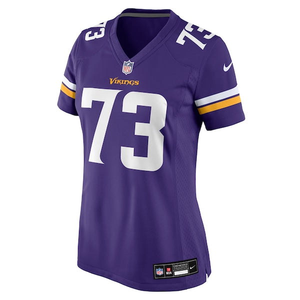 Walter Rouse Minnesota Vikings Nike Women's Team Game Jersey - Purple - Image 2
