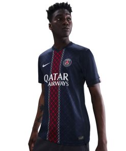Paris Saint-Germain Nike 2025/26 Home Replica Jersey - Navy