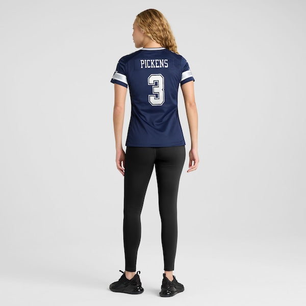 George Pickens Dallas Cowboys Nike Women's Game Jersey - Navy - Image 7