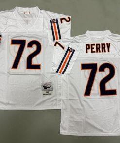 William Perry Chicago Bears Authentic Throwback Retired Player Jersey
