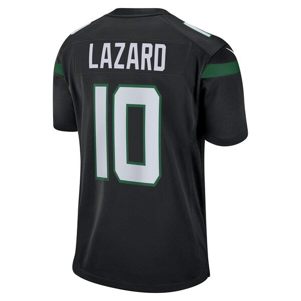 Allen Lazard New York Jets Nike Alternate Game Jersey - Stealth Black - Image 4