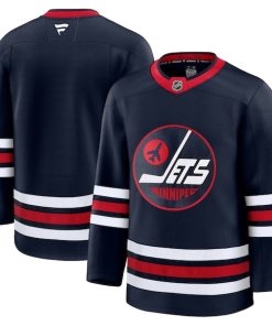 Winnipeg Jets  Alternate Premium Jersey - Navy