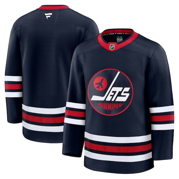 Winnipeg Jets Alternate Premium Jersey - Navy