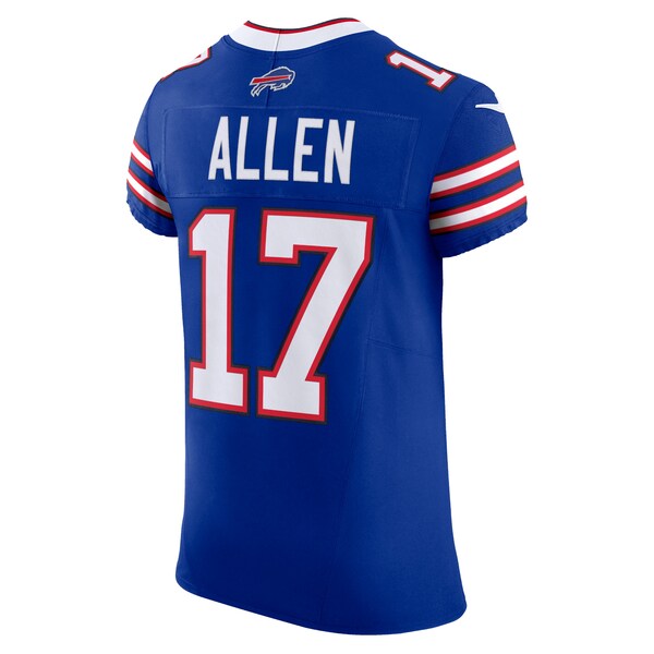 Josh Allen Buffalo Bills Nike Vapor F.U.S.E. Elite Jersey - Royal - Image 3