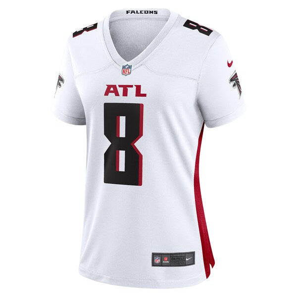 Kyle Pitts Atlanta Falcons Nike Women's Game Player Jersey - White - Image 2