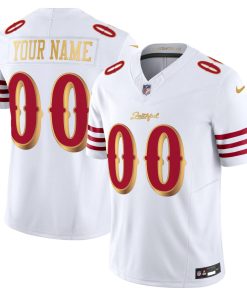 San Francisco 49ers Nike 2025 Rivalries Collection Vapor F.U.S.E Limited Jersey - White