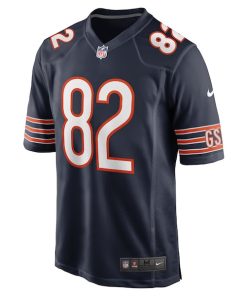 Alternative view of John Jackson Chicago Bears Nike  Game Jersey -  Navy