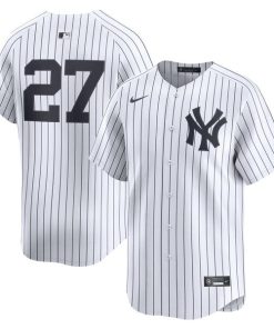 Giancarlo Stanton New York Yankees Nike Home Limited Player Jersey - White