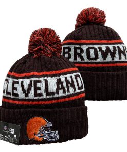 CLEVELAND BROWNS KNIT HAT