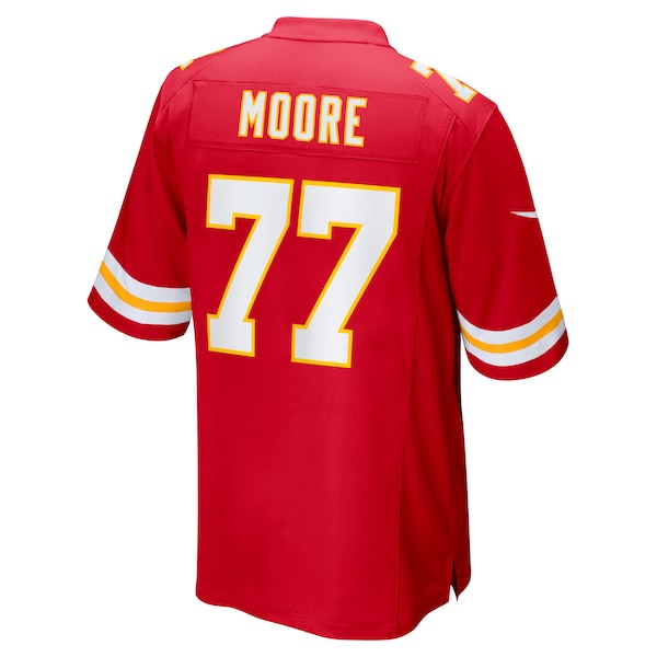 Jaylon Moore Kansas City Chiefs Nike Team Game Jersey - Red - Image 3